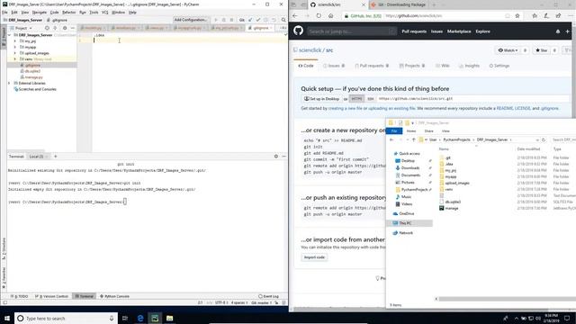 part2 Git and GitHub;; djangorestframework; REST API смотреть онлайн