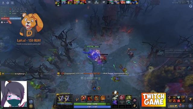 КУМАН ВЗЯЛ ГУЛЮ ЗА ДОЛГОЕ ВРЕМЯ | DOTA 2 LIFESTEALER COOMAN смотреть онлайн