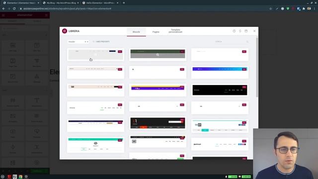 Crea il TUO TEMA WordPress - Elementor Theme Builder смотреть онлайн