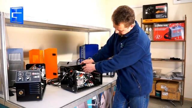 Тест сравнение сварочных полуавтоматов Ergus, Eland, Ресанта, AURORA смотреть онлайн