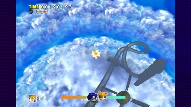Windy Valley Speedrun: 0:33:55 (Tails) - Sonic Adventure DX (Steam) смотреть онлайн