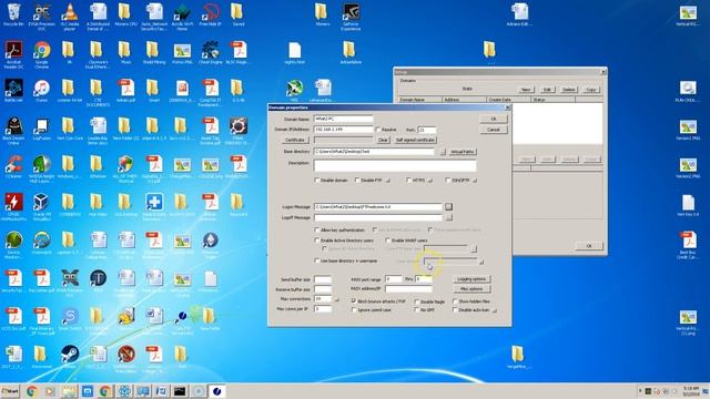 Core FTP Server Set up смотреть онлайн
