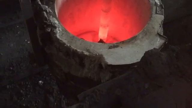 Монолитная футеровка низкоцементным огнеупорным бетоном СБСНЦ-1600к смотреть онлайн