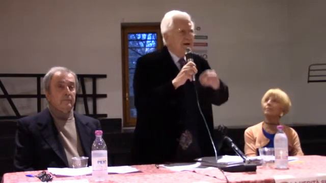 Intervento Raniero La Valle- Parma 19 novembre 2016- parte 2 смотреть онлайн