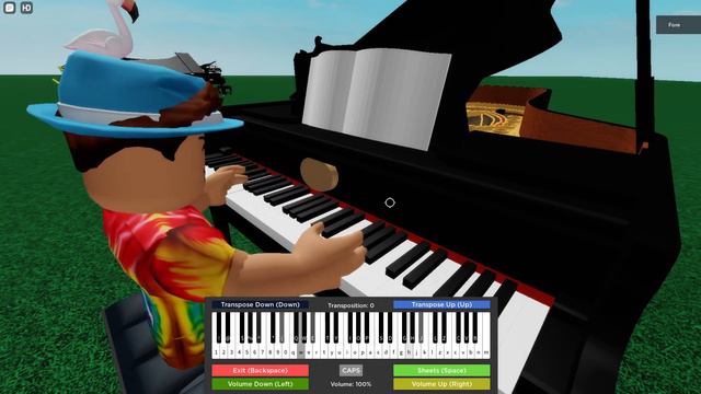 Gourmet Race | Roblox Piano смотреть онлайн