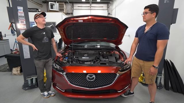 Review | 2018 Mazda6 Turbo | Slow No More смотреть онлайн