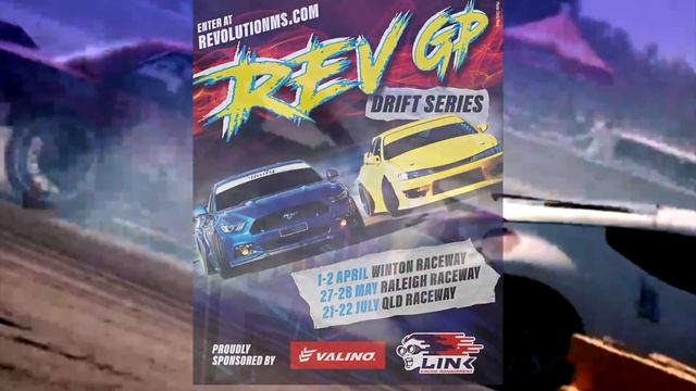 Revolution Motorsport RevGP Drift Series teaser from D1 Open смотреть онлайн