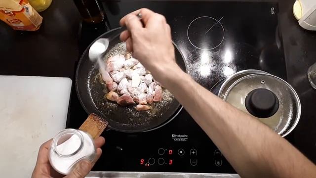 Как пожарить мясо с кокосовым молоком смотреть онлайн