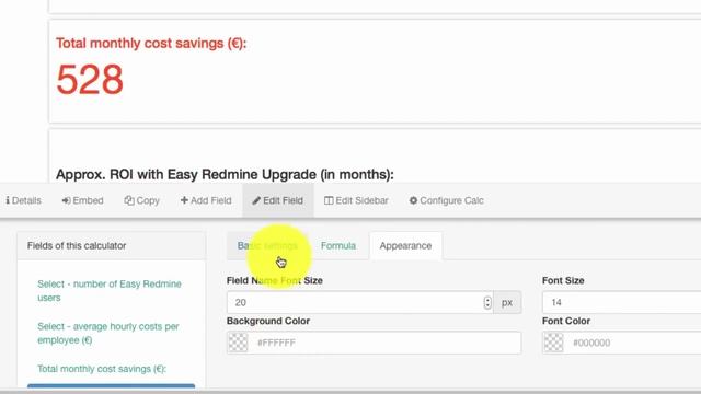 Creating calculator with Calculoid (example of ROI calculation) смотреть онлайн
