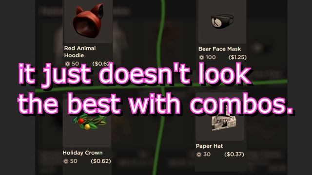 you must DELETE one of these roblox hats FOREVER... смотреть онлайн