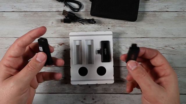 Movo Wireless Mini UC Duo Wireless Microphone смотреть онлайн