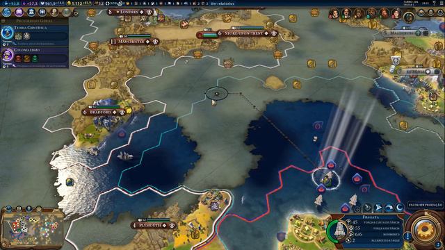 Civilization 6 Noruega #10 "Pra cima dela!" - Vamos Jogar Gameplay Português PT-BR смотреть онлайн