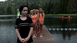 Прыжок в озеро