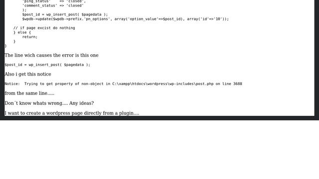 Wordpress: Fatal error: Call to a member function get_page_permastruct() on a non-object смотреть онлайн