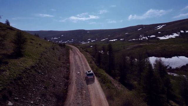 Горный Алтай | Акташский ретранслятор | поднимаемся на | Toyota Land Cruiser 100 смотреть онлайн