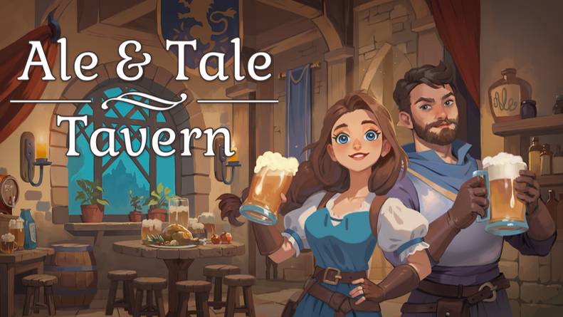Ale And Tale Tavern Кооп Прохождение