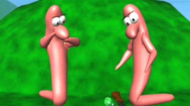 Worms 1995 (Intro & Cutscenes)