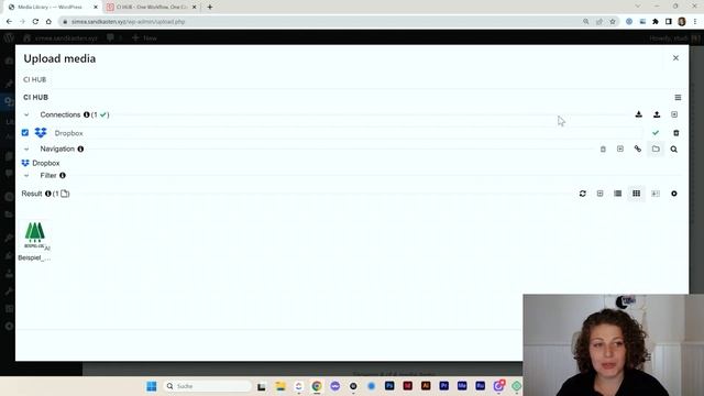 Connect your Cloud Storage to WordPress with CI HUB – no code! смотреть онлайн
