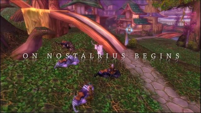 [WoW Vanilla Private Server] Pre-1.4 mounts - Nostalrius Begins 1.12 смотреть онлайн