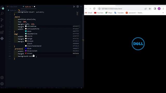 I Created Windows 11 Using HTML, CSS & JavaScript смотреть онлайн