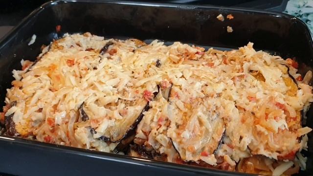 Баклажаны в духовке смотреть онлайн