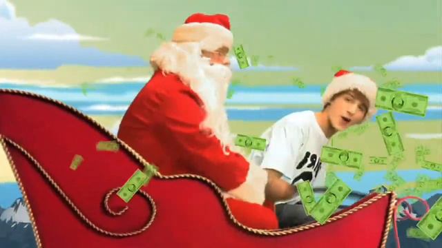 Fred Figglehorn Christmas Cash Official Music Video смотреть онлайн