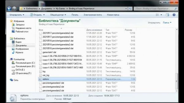 КАК ОТКРЫТЬ КОНСОЛЬ В THE BINDING OF ISAAC REPENTANCE