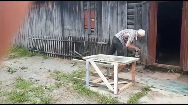 Реставрация ставен и окон в деревне. смотреть онлайн