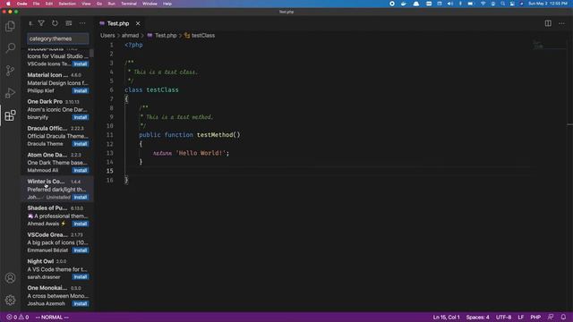 Change Color Theme in Visual Studio Code (VSCode) смотреть онлайн