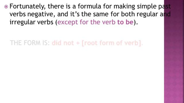 أسهل طريقة لتعلم الماضي البسيط 👈 باللغة الإنجليزية simple past смотреть онлайн