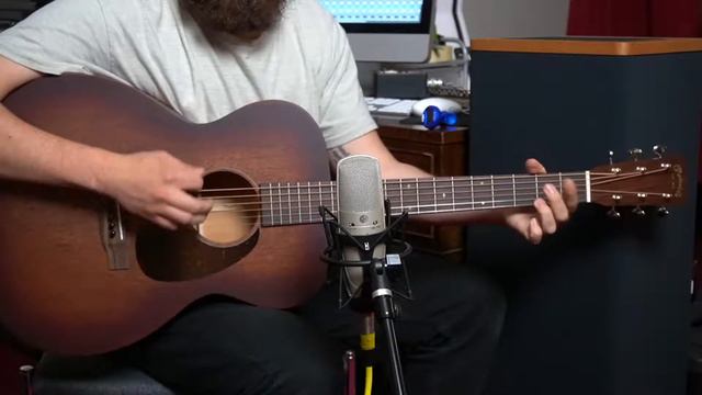 J45 Studio vs Martin 000-15 M : USA Made Acoustics, Martin vs Gibson смотреть онлайн