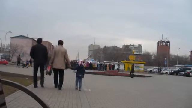 Если бы все демонстрации проходили так. Кемерово. 19 апр 2013г. Пос. Южный смотреть онлайн