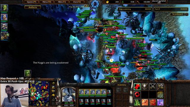 Warcraft Legacies [W Challenge] - Druids Slayer смотреть онлайн