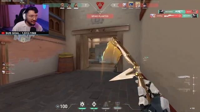 SUB GAMES - FUN GAMES TODAY!!! - Valorant Live | Adios Live with Facecam #valorantlive смотреть онлайн