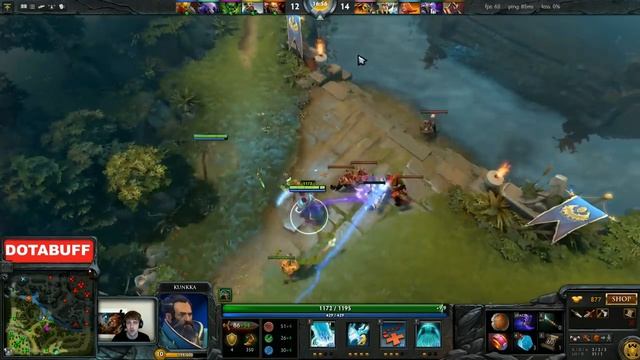 Dota 2 Purge plays Kunkka - stream смотреть онлайн