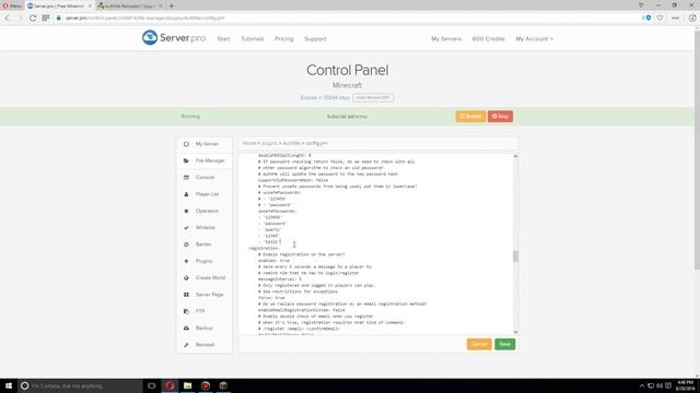 How to setup AuthMe - Minecraft Java смотреть онлайн