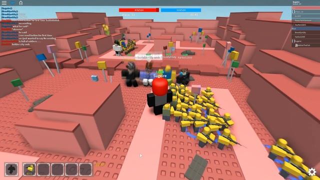 Tower Duels! Soldier vs Cowboy [TOWER DEFENSE SIMULATOR ROBLOX] смотреть онлайн