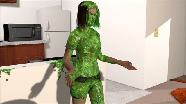 Zoey's First Encounter