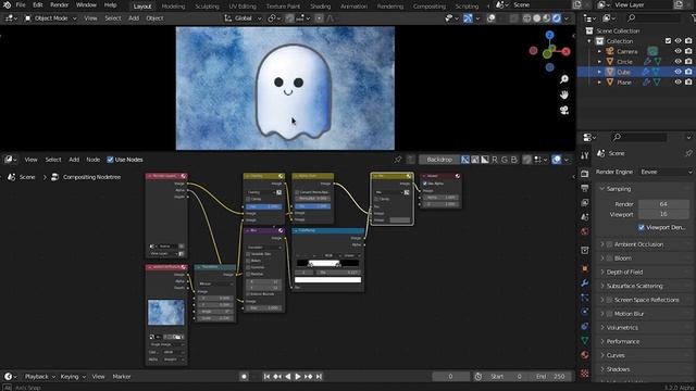 Blender 3.3 Alpha - Real Time Compositing (Real Time Compositor) смотреть онлайн