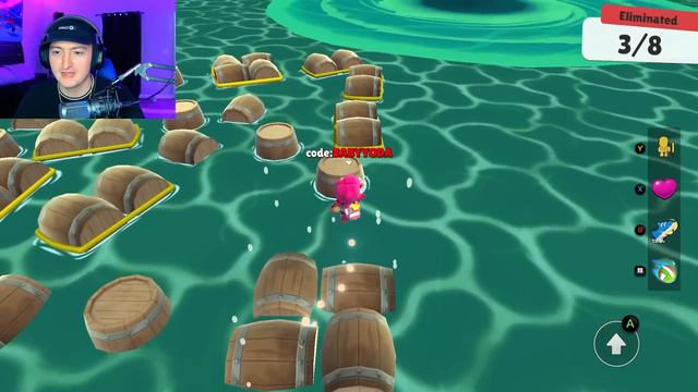 I Bought *EVERY* Valentines Skin in Stumble Guys! смотреть онлайн
