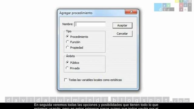 Curso Programación VBA Excel 2010: Primeros Pasos. Sesión 01. Vídeo 1 de 1. David Asurmendi. смотреть онлайн