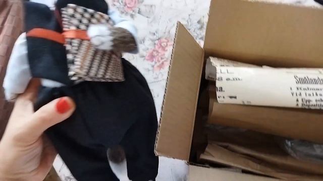 Кот учёный от рукодельницы распаковка и обзор смотреть онлайн