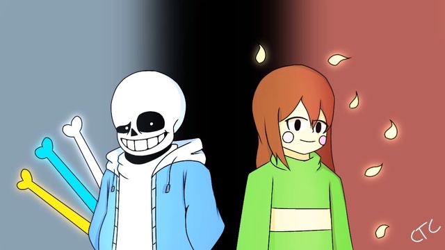 Undertale Last Breath X No More Deals смотреть онлайн