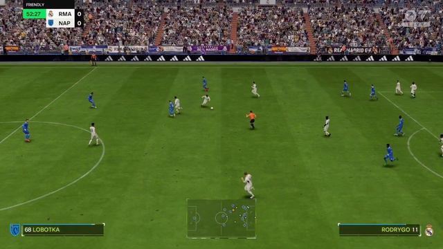 EA SPORTS FC 24 | Xbox Series S | Gameplay | Real Madrid vs Napoli смотреть онлайн