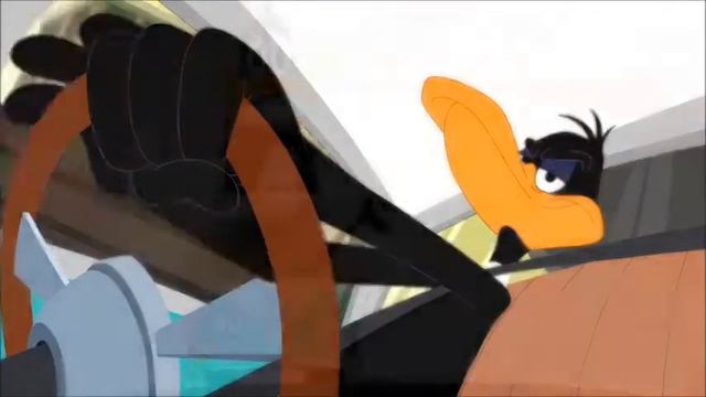 Даффи Дак и Багз Банни - Я сяду в машину поеду по серпантину (Baffy) смотреть онлайн