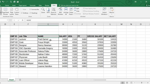 Custom Views In Excel | Basic To Advance Excel In Hindi #17 смотреть онлайн