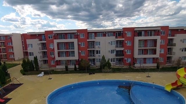 Апартамент с 1й спальней в комплексе "Холидей Гольф Клуб",Солнечный берег, Болгария смотреть онлайн