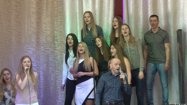 Прославлення 14.04.2019 церква "Ковчег Спасіння" м.Ковель смотреть онлайн