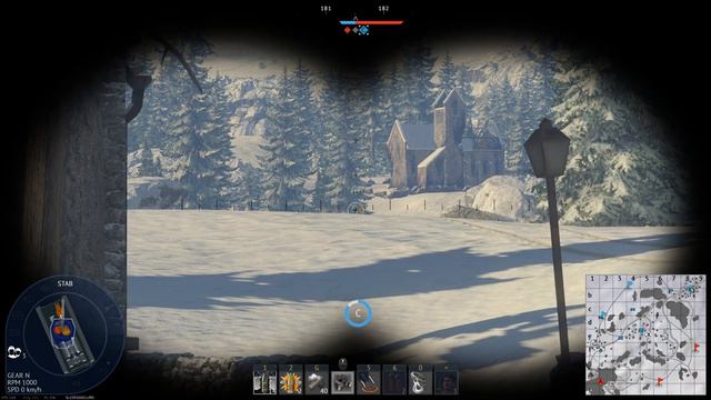 CRUSADER KING - Crusader III In War Thunder - OddBawZ