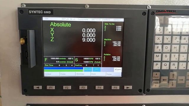 How to Setup CNC Router Origin on Syntec Controller? смотреть онлайн